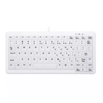 Contour Design Active Key AK-C4110 medicīniskā USB tastatūra QWERTY US English Balta