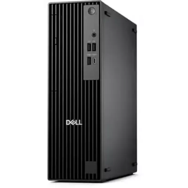 DELL Pro QCS1250 Intel Core Ultra 7 265 16 GB DDR5-SDRAM 512 GB SSD Windows 11 Pro Plānais galddators Melns