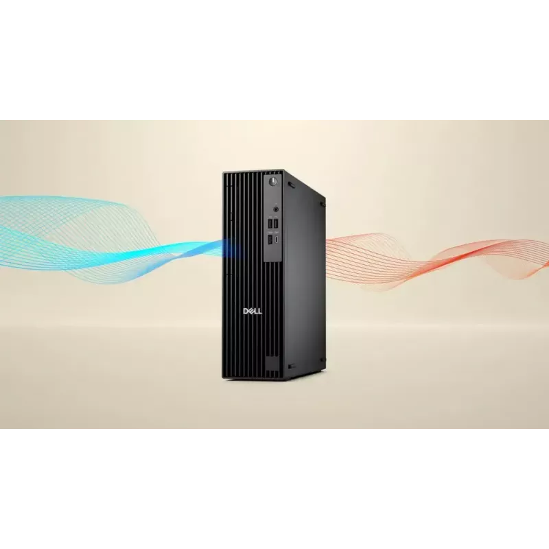 DELL Pro QCS1250 Intel Core Ultra 7 265 16 GB DDR5-SDRAM 512 GB SSD Windows 11 Pro Plānais galddators Melns