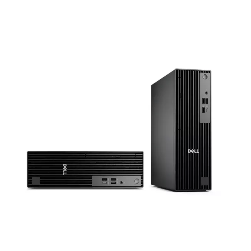 DELL Pro QCS1250 Intel Core Ultra 7 265 16 GB DDR5-SDRAM 512 GB SSD Windows 11 Pro Plānais galddators Melns