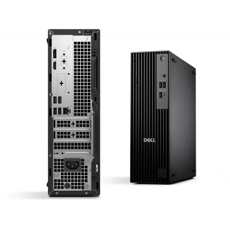DELL Pro QCS1250 Intel Core Ultra 7 265 16 GB DDR5-SDRAM 512 GB SSD Windows 11 Pro Plānais galddators Melns