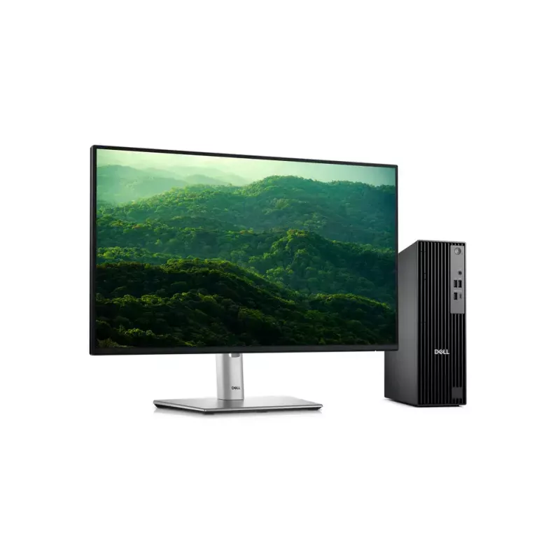 DELL Pro QCS1250 Intel Core Ultra 7 265 16 GB DDR5-SDRAM 512 GB SSD Windows 11 Pro Plānais galddators Melns