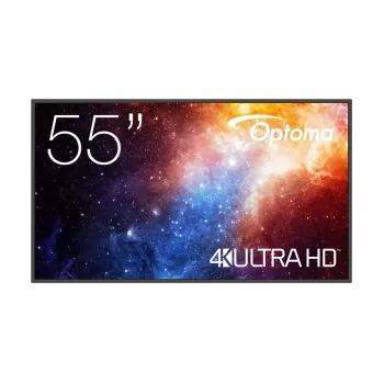 Optoma N3551K 55 inch LED 4K Ultra HD digitālās zīmēšanas plakanais panelis