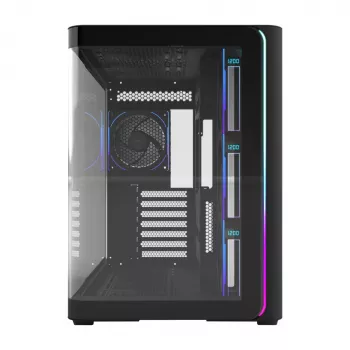 FSP M580-BP Plus Midi Tower korpuss mITX, mATX Melns ARGB