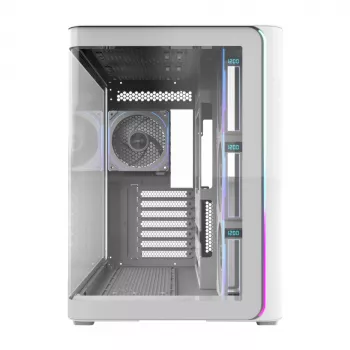 FSP M580-WP Plus Midi Tower korpuss mITX, mATX Balts ARGB