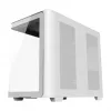 FSP M580-WP Plus Midi Tower datora korpuss, ATX, ARGB, rūdīts stikls, balts