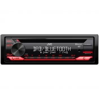 JVC KD-DB622BT autoraidītājs Black 200 W Bluetooth