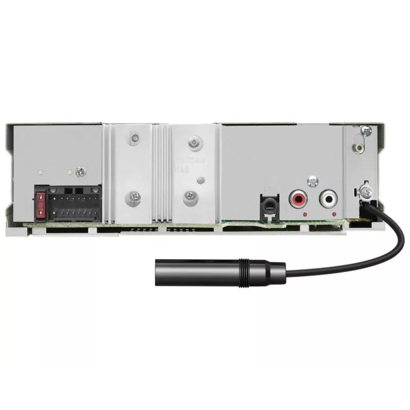 JVC KD-DB622BT autoraidītājs Black 200 W Bluetooth