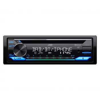 JVC KD-DB922BT Melns 200 W Bluetooth auto radio