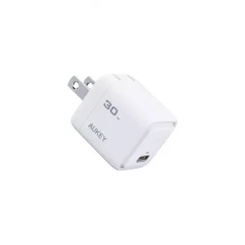 AUKEY Comet 30W USB-C Lādētājs PA-C1 Iekštelpu AC Mobilais Pelēks