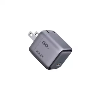 AUKEY Comet 30W USB-C Lādētājs PA-C1 Iekštelpu AC Mobilais Pelēks