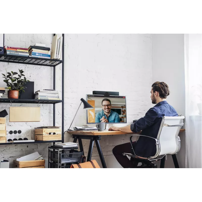 Personīgā videokonferenču sistēma Yealink UVC34 8 MP 4K Ultra HD 120° skata leņķis