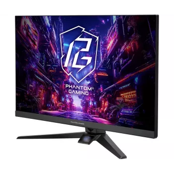ASROCK Gaming Monitors Pg27fft1a 27in 1920x1080 FHD plakans IPS 180Hz melns