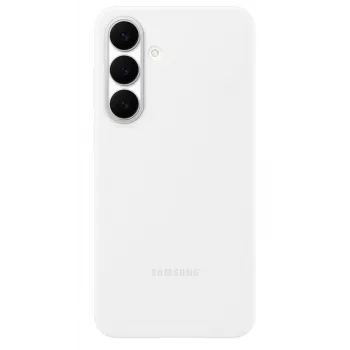 Samsung Silikona Maciņš Galaxy S25 FE, Balts
