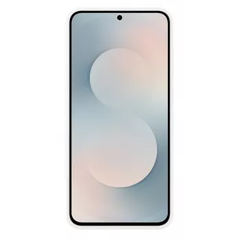 Samsung Silikona Maciņš Galaxy S25 FE, Balts