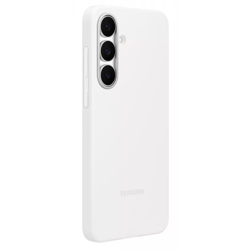Samsung Silikona Maciņš Galaxy S25 FE, Balts