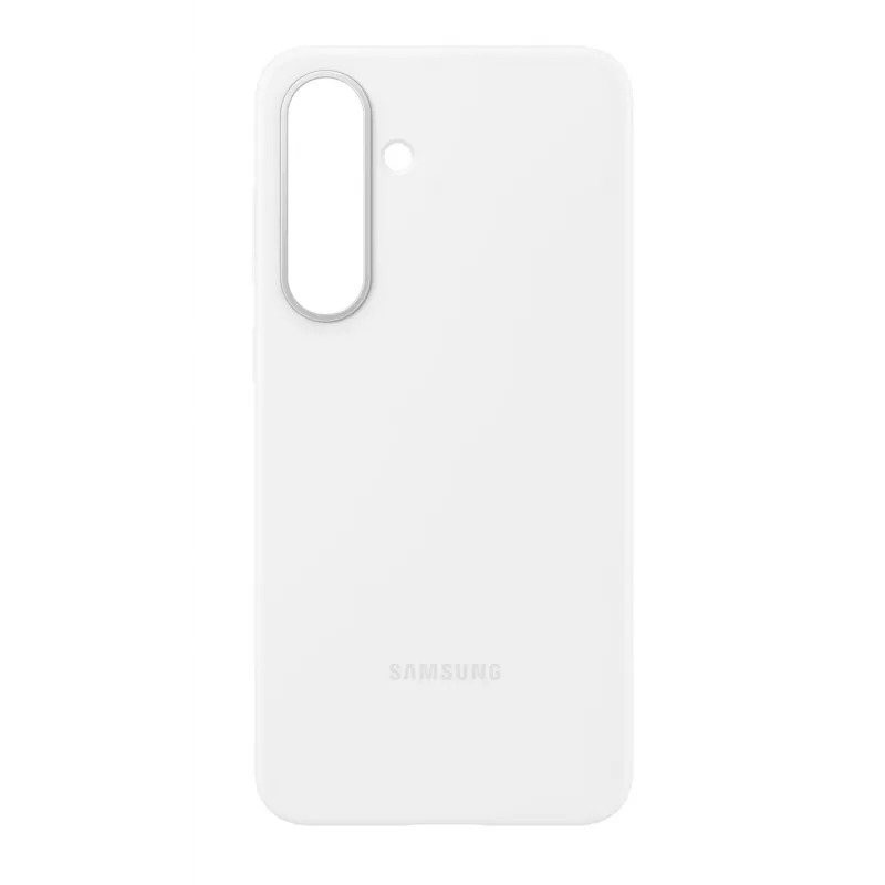 Samsung Silikona Maciņš Galaxy S25 FE, Balts