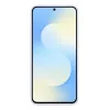 Silikona maciņš Samsung Galaxy S25 FE — Gaiši zils, 6.7 collu ekrānam, mikrošķiedras iekšpuse