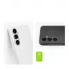 Silikona maciņš Samsung Galaxy S25 FE — Gaiši zils, 6.7 collu ekrānam, mikrošķiedras iekšpuse