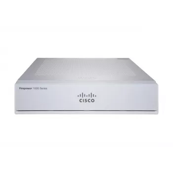 Ugunsmūra aparatūra Cisco Secure Firewall Firepower 1010 ar ASA, 8x GbE, līdz 2 Gbps, 8 GB RAM, 200 GB SSD