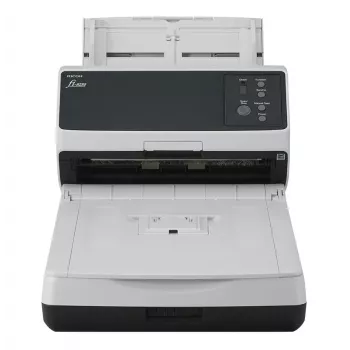 Ricoh fi-8250 ADF + Manuālā padeve skeneris 600 x 600 DPI A4 Melns, Pelēks