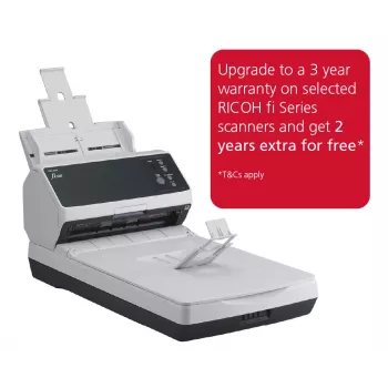 Ricoh fi-8250 ADF + Manuālā padeve skeneris 600 x 600 DPI A4 Melns, Pelēks