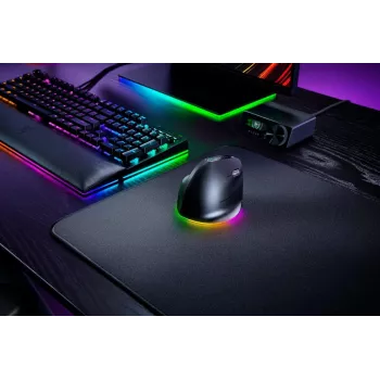 RAZER Pro Click V2 vertikālā pele bezvadu / vadu melna