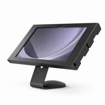 MACLOCKS komplekts / VESA fiksēts 45 grādu serdes pretstatītājs vai sienas stiprinājums + Apex Enclosure sienas stiprinājums Surface GO (1-4) - Melns