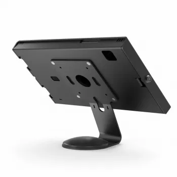 MACLOCKS komplekts / VESA fiksēts 45 grādu serdes pretstatītājs vai sienas stiprinājums + Apex Enclosure sienas stiprinājums Surface GO (1-4) - Melns