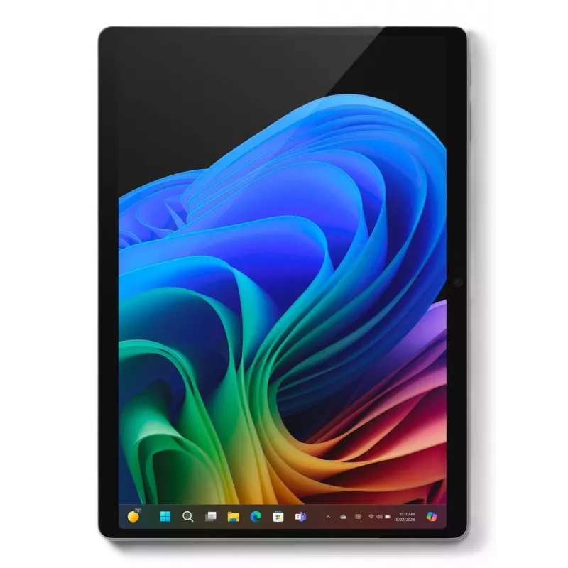 MICROSOFT Surface Pro 11 - 13 collu skārienekrāns - Snapdragon X Elite - 16GB RAM - 1TB SSD - Win11 Pro - Platīna - Qualcomm Adreno