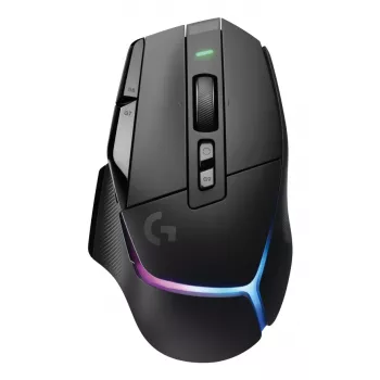 LOGITECH G502 X Plus Gaming Pele Melna