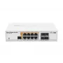MIKROTIK Cloud Router Switch 112-8p-4s-in ar QCA8511