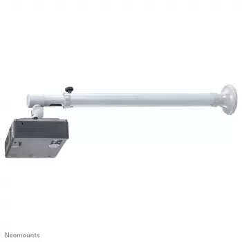 Neomounts BEAMER-W100SILVER Projektora sienas stiprinājums - d 73-123 cm - pilna kustība