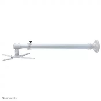 Neomounts BEAMER-W100SILVER Projektora sienas stiprinājums - d 73-123 cm - pilna kustība