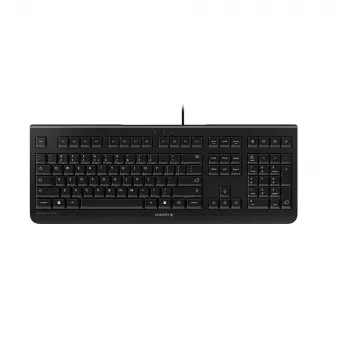 CHERRY KC 1000 tastatūra birojam USB QWERTY melna