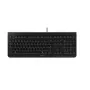 CHERRY KC 1000 tastatūra birojam USB QWERTY melna