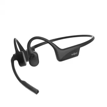 SHOKZ C110-AI-BK-EN Bezvadu austiņas ar atvērtu ausi, Bluetooth, melnas