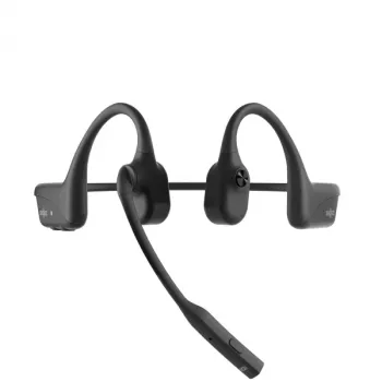 SHOKZ C110-AI-BK-EN Bezvadu austiņas ar atvērtu ausi, Bluetooth, melnas