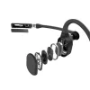 SHOKZ C110-AI-BK-EN Bezvadu austiņas ar atvērtu ausi, Bluetooth, melnas