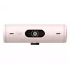 LOGITECH Brio 500 Full HD tīmekļa kamera rozā