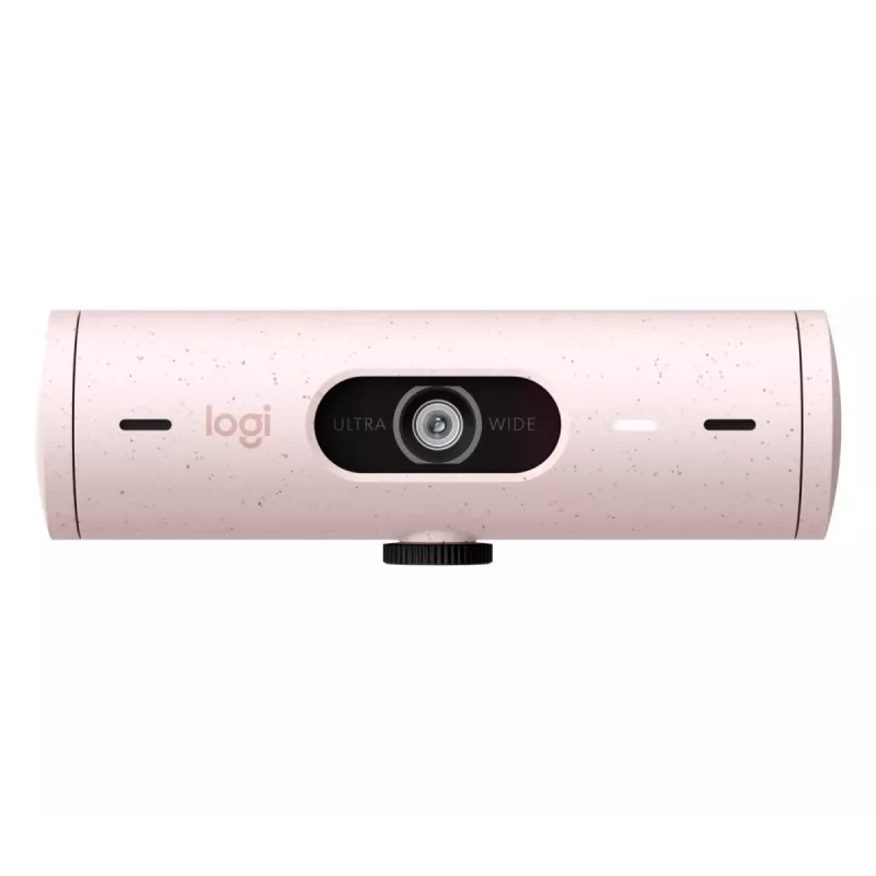 LOGITECH Brio 500 Full HD tīmekļa kamera rozā