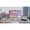 LOGITECH Brio 500 Full HD tīmekļa kamera rozā
