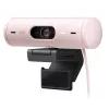 LOGITECH Brio 500 Full HD tīmekļa kamera rozā