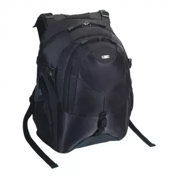 Targus Campus Mugursoma 16 collu (40.6 cm) klēpjdatoriem, Melna