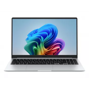 Samsung Galaxy Book5 NP754XHD-KD3DE klēpjdators, 15,6 collu Full HD IPS, Intel Core Ultra 7 255U, 32GB LPDDR5x, 512GB SSD, Windows 11 Pro, vācu tastatūra