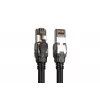 DIGITUS savienojuma kabelis - Cat 8.1 - S/FTP - AWG 24/7 - 3m - Melns