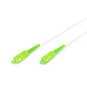 DIGITUS Armētais optiskais šķiedras savienotājkabelis - SM - Simplex - SCA - SCA G657 - A02 - 5m
