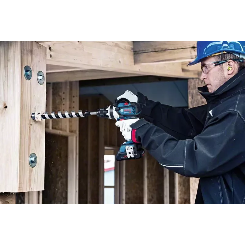 Bosch GSB 18V-110 C Professional akumulatora triecienurbjmašīna, 18 V, 110 N·m, 480/2100 apgr./min, 31500 sitieni/min, 13 mm patrona, Solo (bez akumulatora), L-BOXX