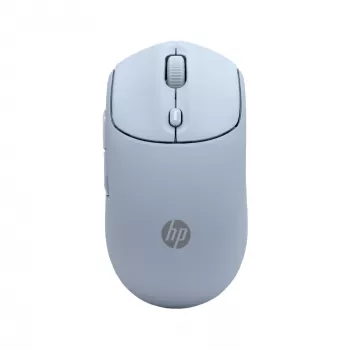 HP 400 Quiet Blue bezvadu pele, ambidekstra, RF bezvadu + Bluetooth, 6000 DPI, zila