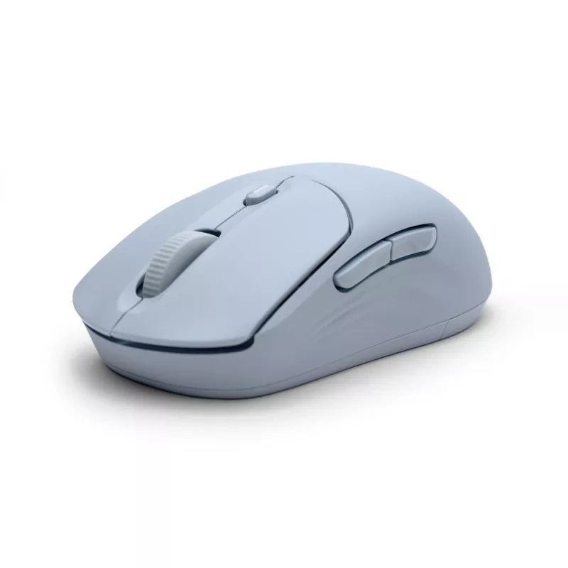 HP 400 Quiet Blue bezvadu pele, ambidekstra, RF bezvadu + Bluetooth, 6000 DPI, zila